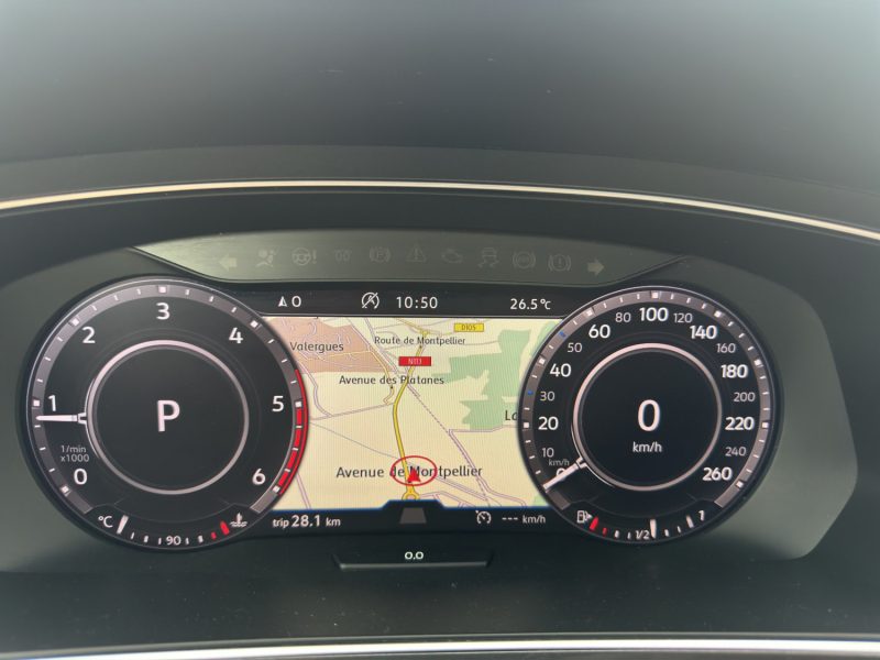 VOLKSWAGEN TIGUAN II 2.0L TDI 150 CV PACK CARAT *BOITE AUTO*.