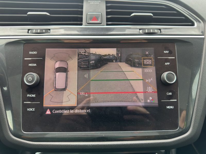 VOLKSWAGEN TIGUAN II 2.0L TDI 150 CV PACK CARAT *BOITE AUTO*.