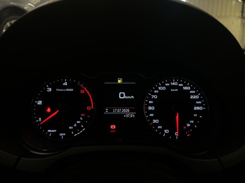 AUDI A3 SPORTBACK 1.6L TDI 116 CV.