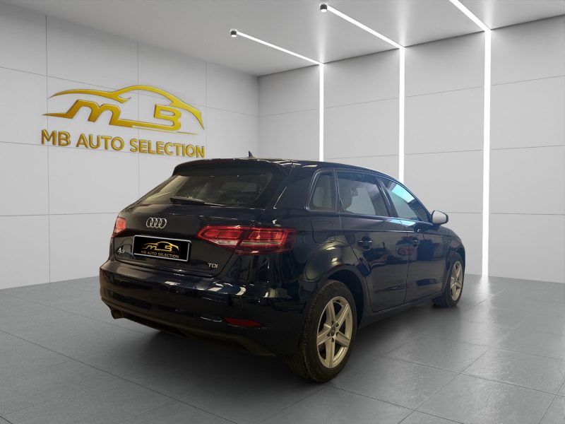 AUDI A3 SPORTBACK 1.6L TDI 116 CV.