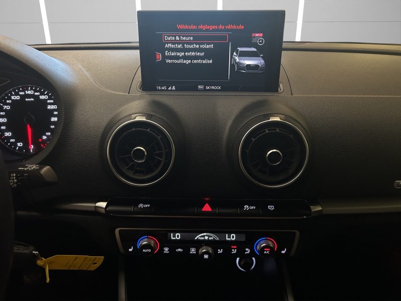 AUDI A3 SPORTBACK 1.6L TDI 116 CV.