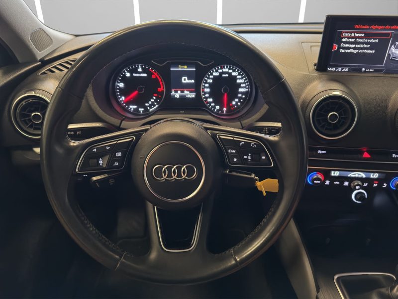 AUDI A3 SPORTBACK 1.6L TDI 116 CV.