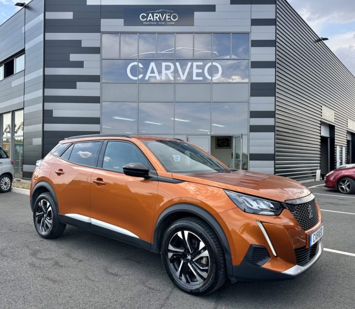PEUGEOT 2008 1.5 BLUE HDI 130CV ALLURE EAT 2023 ENTRETIEN & GARANTIE 6 MOIS