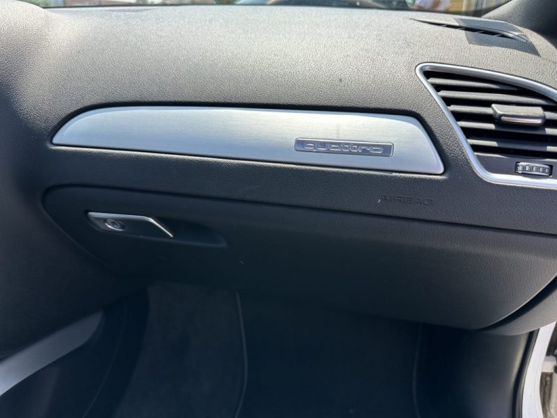 AUDI A4 2.0 TDI 177CV S-LINE QUATTRO S TRONIC 2014 ENTRETIEN & GARANTIE 6 MOIS