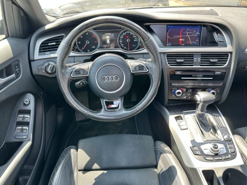 AUDI A4 2.0 TDI 177CV S-LINE QUATTRO S TRONIC 2014 ENTRETIEN & GARANTIE 6 MOIS