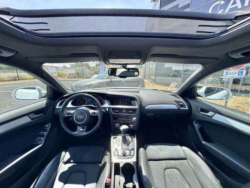 AUDI A4 2.0 TDI 177CV S-LINE QUATTRO S TRONIC 2014 ENTRETIEN & GARANTIE 6 MOIS