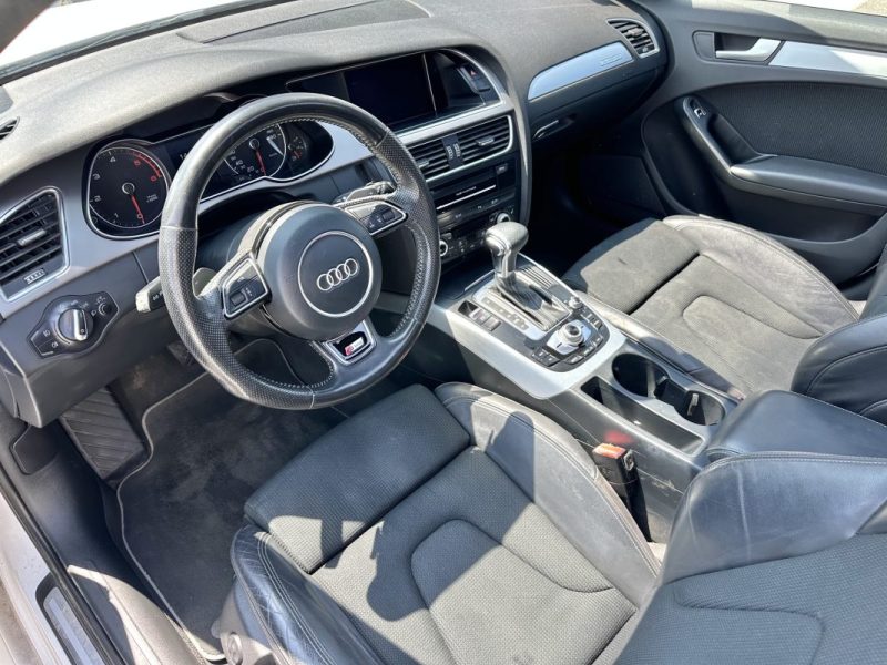 AUDI A4 2.0 TDI 177CV S-LINE QUATTRO S TRONIC 2014 ENTRETIEN & GARANTIE 6 MOIS