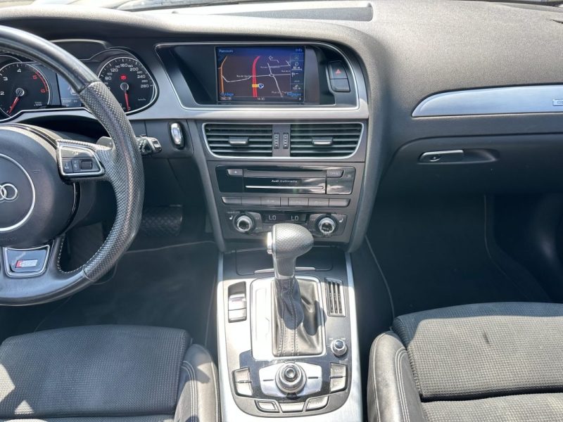 AUDI A4 2.0 TDI 177CV S-LINE QUATTRO S TRONIC 2014 ENTRETIEN & GARANTIE 6 MOIS