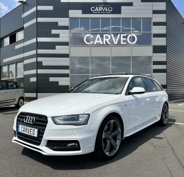 AUDI A4 2.0 TDI 177CV S-LINE QUATTRO S TRONIC 2014 ENTRETIEN & GARANTIE 6 MOIS