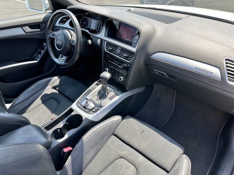 AUDI A4 2.0 TDI 177CV S-LINE QUATTRO S TRONIC 2014 ENTRETIEN & GARANTIE 6 MOIS