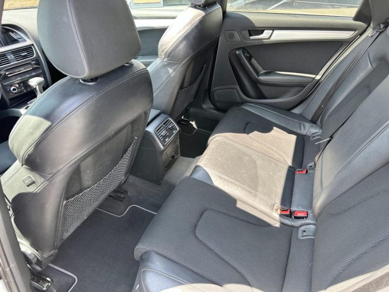 AUDI A4 2.0 TDI 177CV S-LINE QUATTRO S TRONIC 2014 ENTRETIEN & GARANTIE 6 MOIS