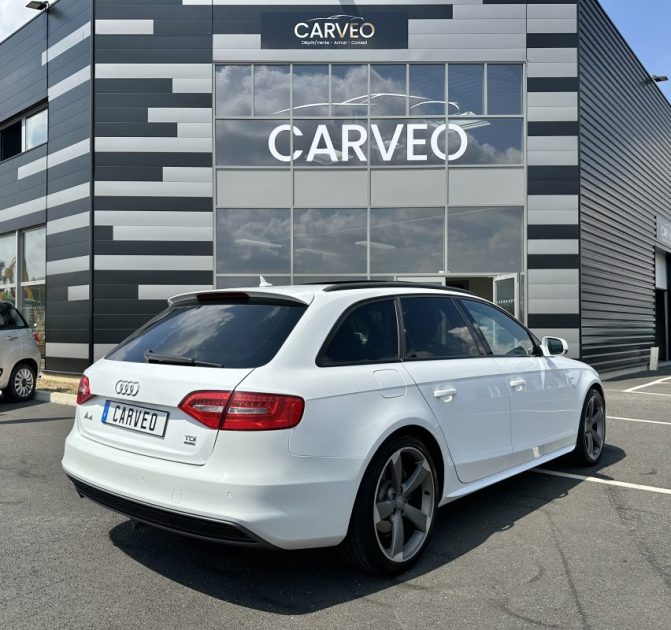 AUDI A4 2.0 TDI 177CV S-LINE QUATTRO S TRONIC 2014 ENTRETIEN & GARANTIE 6 MOIS