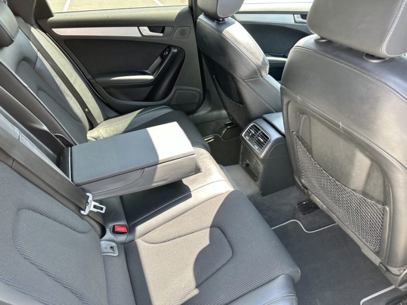 AUDI A4 2.0 TDI 177CV S-LINE QUATTRO S TRONIC 2014 ENTRETIEN & GARANTIE 6 MOIS