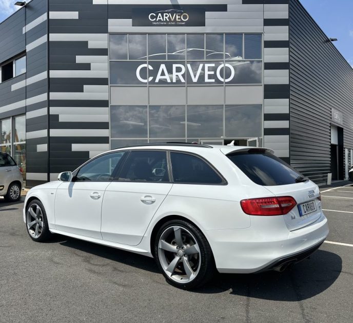 AUDI A4 2.0 TDI 177CV S-LINE QUATTRO S TRONIC 2014 ENTRETIEN & GARANTIE 6 MOIS