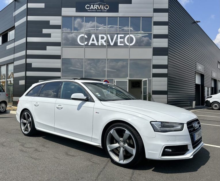 AUDI A4 2.0 TDI 177CV S-LINE QUATTRO S TRONIC 2014 ENTRETIEN & GARANTIE 6 MOIS
