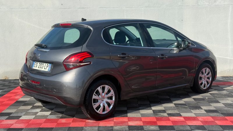 PEUGEOT 208 1.2 PURE TECH 82 ALLURE 2018