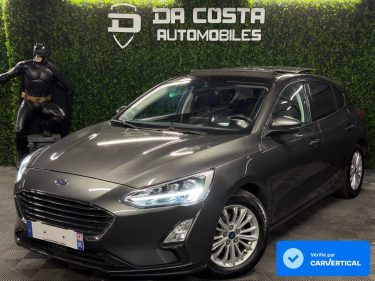 FORD FOCUS 1.0 ECOBOOST 125 Cv TITANIUM - TOIT OUVRANT / AFF. TÊTE HAUTE - GARANTIE 1 AN