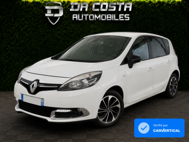 RENAULT SCENIC III BOSE 1.5 DCI 110 Cv - CAMERA / GPS / BV6 - GARANTIE 12 MOIS