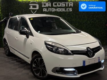RENAULT SCENIC III BOSE 1.5 DCI 110 Cv - CAMERA / GPS / BV6 - GARANTIE 12 MOIS