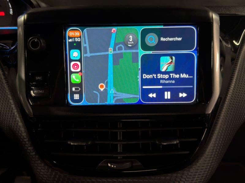 PEUGEOT 2008 1.2 PURE TECH 82 Cv ALLURE - CAMERA / GPS CARPLAY / REGULATEUR - GARANTIE 12 MOIS