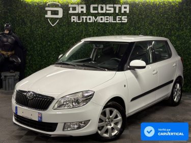 SKODA FABIA 1.2 TSI 105 Cv DSG7 - ECRAN GPS / REGULATEUR / CLIM. AUTOMATIQUE - GARANTIE 12 MOIS