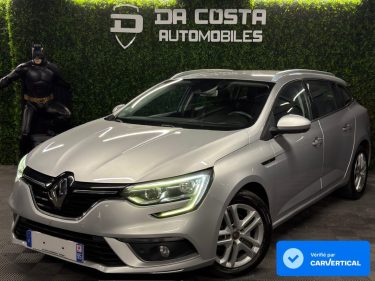 RENAULT MEGANE 4 IV ESTATE / BREAK 1.5 DCI 90 Cv ECRAN GPS TACTILE BVM6 / CRIT AIR 2 - GARANTIE 1 AN