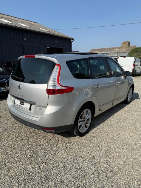 RENAULT SCENIC  GRAND 1.6 DCI 130 INITIALE 7P 2012