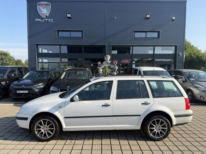 VOLKSWAGEN GOLF  2.0L 115CH PACK CONFORT GPL