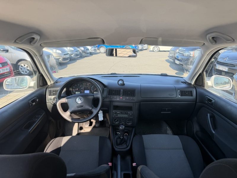 VOLKSWAGEN GOLF  2.0L 115CH PACK CONFORT GPL