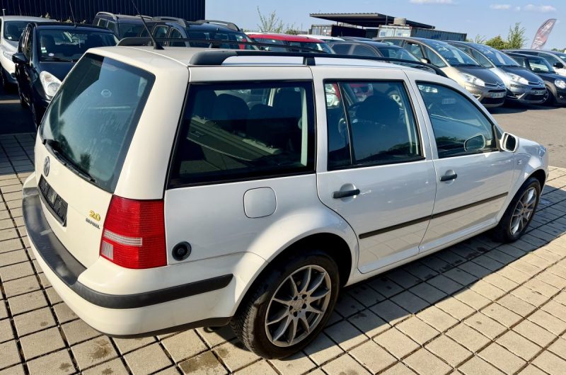 VOLKSWAGEN GOLF  2.0L 115CH PACK CONFORT GPL