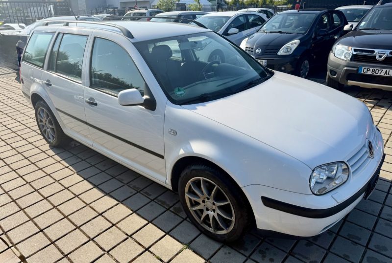 VOLKSWAGEN GOLF  2.0L 115CH PACK CONFORT GPL