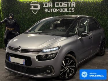 CITROEN C4 PICASSO 1.2 TURBO 130 Cv S&S - ATTELAGE / CARPLAY / CAMERA - GARANTIE 12 MOIS