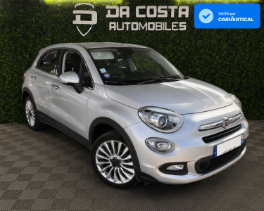 FIAT 500X 1.4 MULTIAIR 140 S&S  BVM6 LOUNGE - KEYLESS / ECRAN GPS - GARANTIE 12 MOIS
