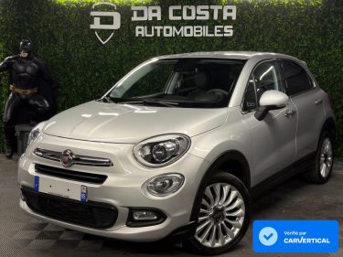 FIAT 500X 1.4 MULTIAIR 140 S&S  BVM6 LOUNGE - KEYLESS / ECRAN GPS - GARANTIE 12 MOIS