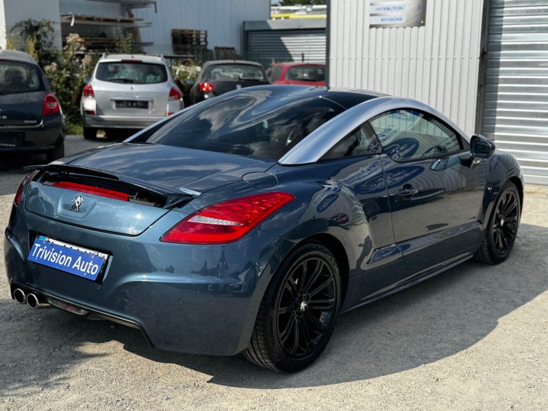PEUGEOT RCZ 2.0 HDI 163CH ASPHALT 2011