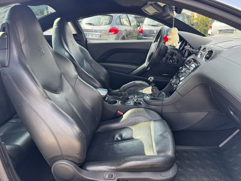 PEUGEOT RCZ 2.0 HDI 163CH ASPHALT 2011