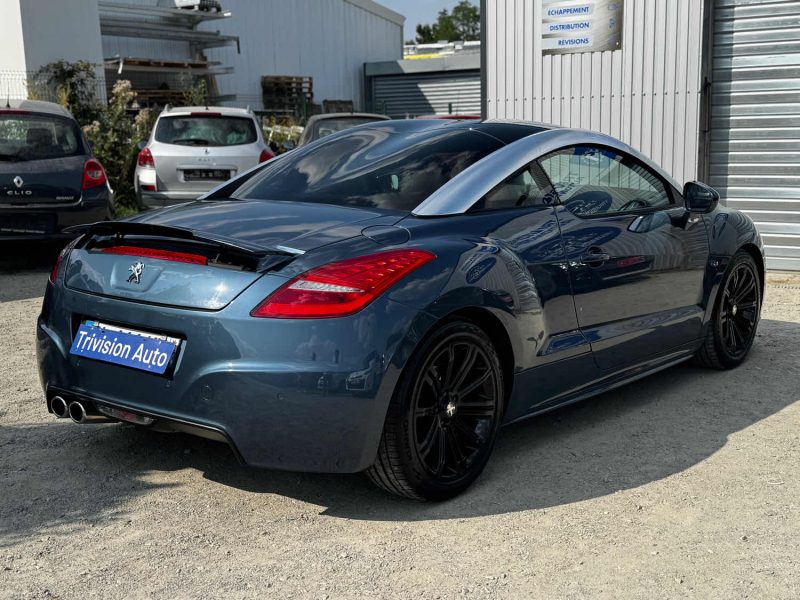 PEUGEOT RCZ 2.0 HDI 163CH ASPHALT 2011