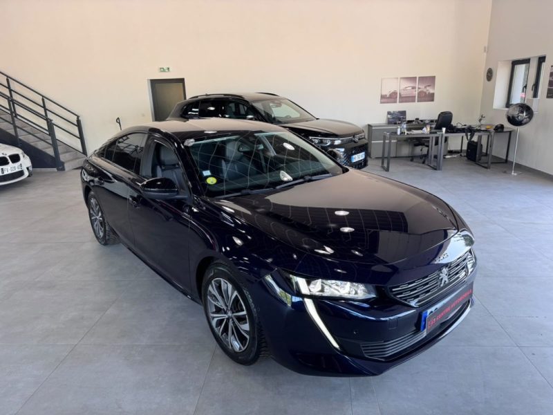 PEUGEOT 508 BLUE HDI 130CV EAT8 ✅ ALLURE ✅ 1 ERE MAIN