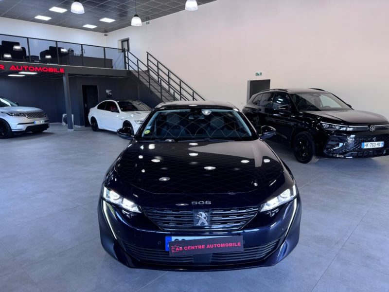 PEUGEOT 508 BLUE HDI 130CV EAT8 ✅ ALLURE ✅ 1 ERE MAIN