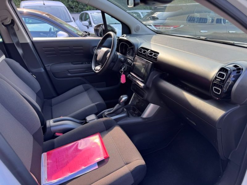 CITROEN C3 AIRCROSS HDI 120cv SO CHIC EAT8 ✅68 000KM ✅ 1 ERE MAIN ✅SUIVIE COMPLET CITROEN