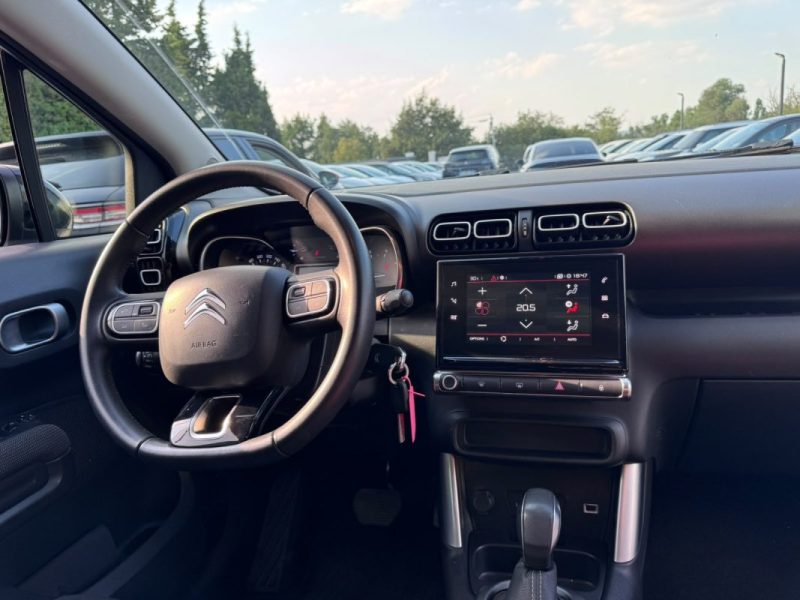 CITROEN C3 AIRCROSS HDI 120cv SO CHIC EAT8 ✅68 000KM ✅ 1 ERE MAIN ✅SUIVIE COMPLET CITROEN