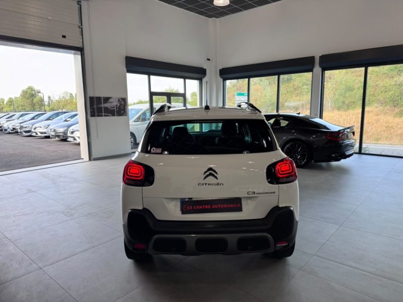CITROEN C3 AIRCROSS HDI 120cv SO CHIC EAT8 ✅68 000KM ✅ 1 ERE MAIN ✅SUIVIE COMPLET CITROEN