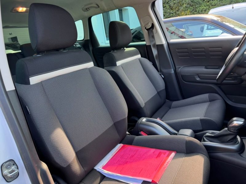 CITROEN C3 AIRCROSS HDI 120cv SO CHIC EAT8 ✅68 000KM ✅ 1 ERE MAIN ✅SUIVIE COMPLET CITROEN
