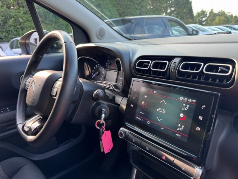 CITROEN C3 AIRCROSS HDI 120cv SO CHIC EAT8 ✅68 000KM ✅ 1 ERE MAIN ✅SUIVIE COMPLET CITROEN