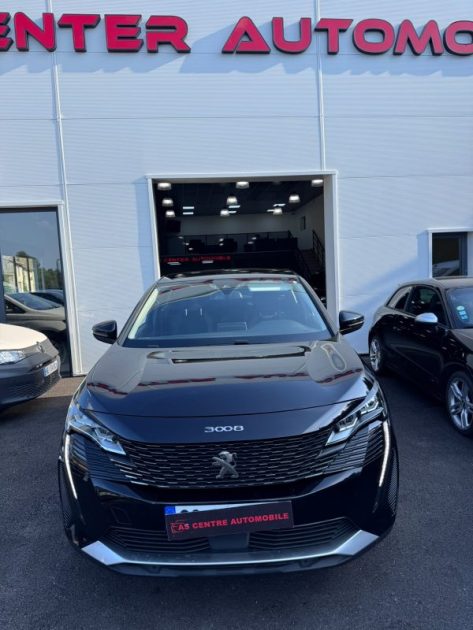 PEUGEOT 3008 II BLUE HDI 130cv EAT8 / PHASE 2 / 2022 / 1ERE MAIN 