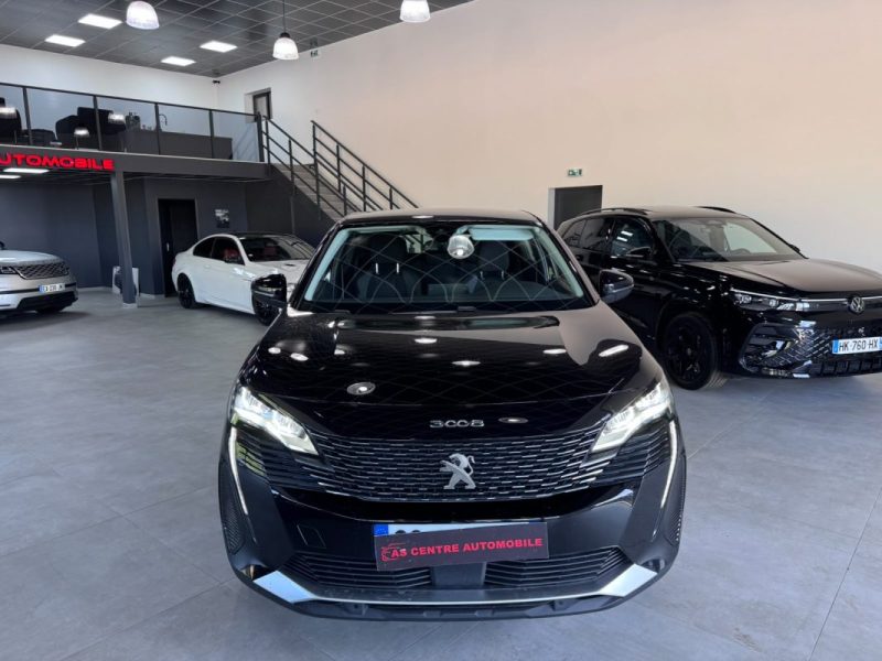 PEUGEOT 3008 II BLUE HDI 130cv EAT8 / PHASE 2 / 2022 / 1ERE MAIN 