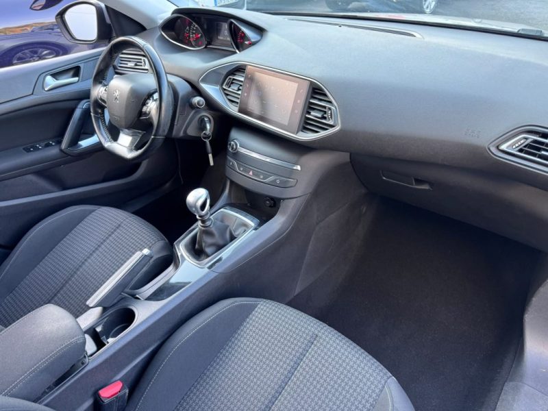 PEUGEOT 308 1.5 BLUE HDI 130cv ✅Phase 2/✅ SUIVIE PEUGEOT   