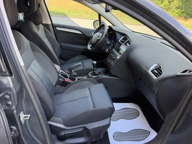 CITROEN C4 1.6 HDI 90 MILLENIUM 