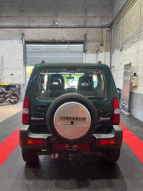 SUZUKI JIMNY 1.3 VVT 86Ch MAORI SE 4WD, 1ère main, Boule Attelage 