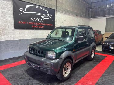 SUZUKI JIMNY 1.3 VVT MAORI SE 4WD, 1ère main, Boule Attelage 